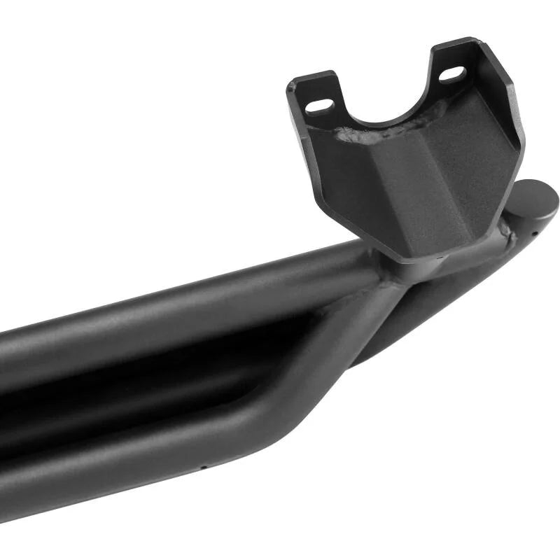 Westin/Snyper 07-17 Jeep Wrangler Unlimited Triple Tube Rock Rail Steps - Textured Black - Additional View 9