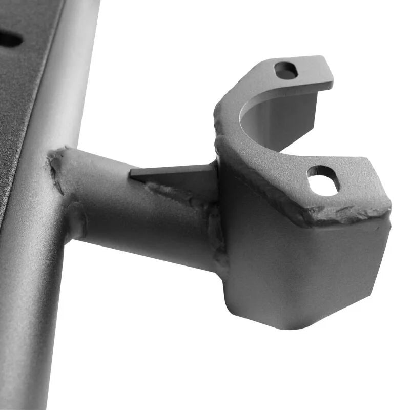 Westin/Snyper 07-17 Jeep Wrangler Unlimited Triple Tube Rock Rail Steps - Textured Black - Additional View 10