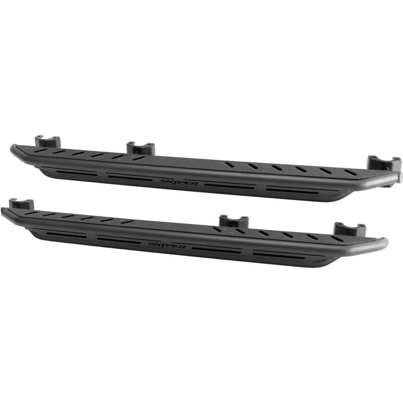 Westin/Snyper 07-17 Jeep Wrangler Unlimited Triple Tube Rock Rail Steps - Textured Black - Additional View 11