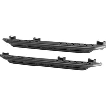 Load image into Gallery viewer, Westin/Snyper 07-17 Jeep Wrangler Unlimited Triple Tube Rock Rail Steps - Textured Black - Additional View 11