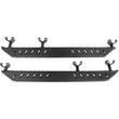 Load image into Gallery viewer, Westin/Snyper 07-17 Jeep Wrangler Unlimited Triple Tube Rock Rail Steps - Textured Black - Additional View 12