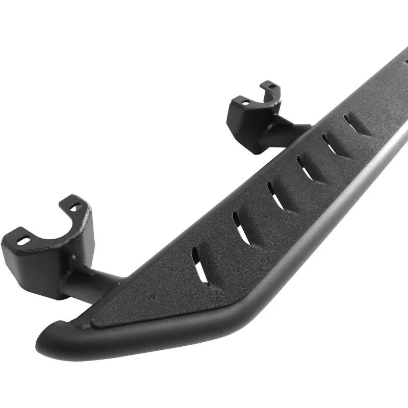 Westin/Snyper 07-17 Jeep Wrangler Unlimited Triple Tube Rock Rail Steps - Textured Black - Additional View 14