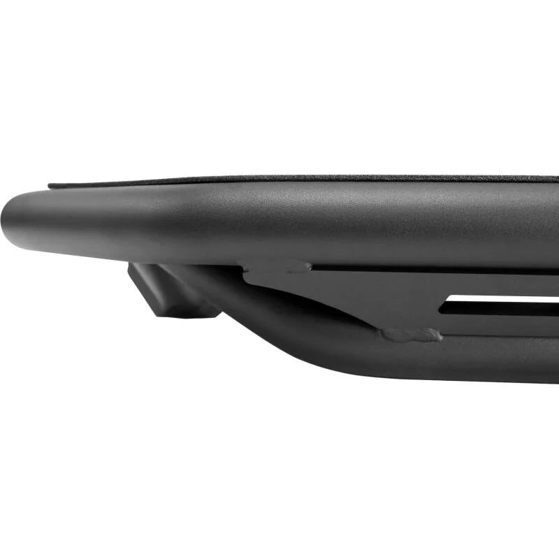 Westin/Snyper 07-17 Jeep Wrangler Unlimited Triple Tube Rock Rail Steps - Textured Black - Additional View 15