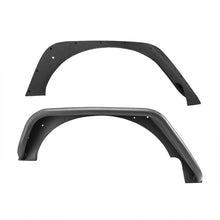 Load image into Gallery viewer, Westin/Snyper 18-20 Jeep Wrangler Tube Fenders - Rear - Textured Black - Side View