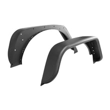 Load image into Gallery viewer, Westin/Snyper 18-20 Jeep Wrangler Tube Fenders - Rear - Textured Black - Additional View 5