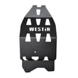 Load image into Gallery viewer, Westin/Snyper 18-21 Jeep Wrangler JL Oil Pan Skid Plate - Textured Black - Main Product View