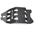 Load image into Gallery viewer, Westin/Snyper 18-21 Jeep Wrangler JL Oil Pan Skid Plate - Textured Black - Side View