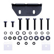 Load image into Gallery viewer, Westin/Snyper 18-21 Jeep Wrangler JL Oil Pan Skid Plate - Textured Black - Back View