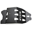 Load image into Gallery viewer, Westin/Snyper 18-21 Jeep Wrangler JL Oil Pan Skid Plate - Textured Black - Installation View
