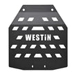 Load image into Gallery viewer, Westin/Snyper 18-21 Jeep Wrangler JL Transfer Case Skid Plate - Textured Black - Main Product View