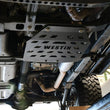 Load image into Gallery viewer, Westin/Snyper 18-21 Jeep Wrangler JL Transfer Case Skid Plate - Textured Black - Additional View 5