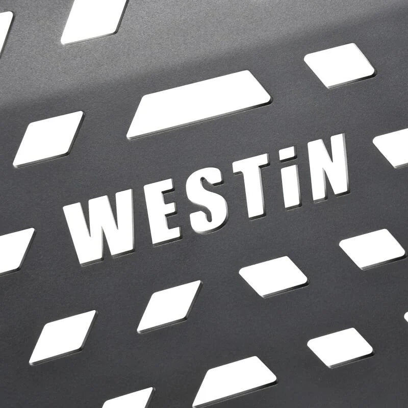 Westin/Snyper 18-21 Jeep Wrangler JL Transfer Case Skid Plate - Textured Black - Additional View 7