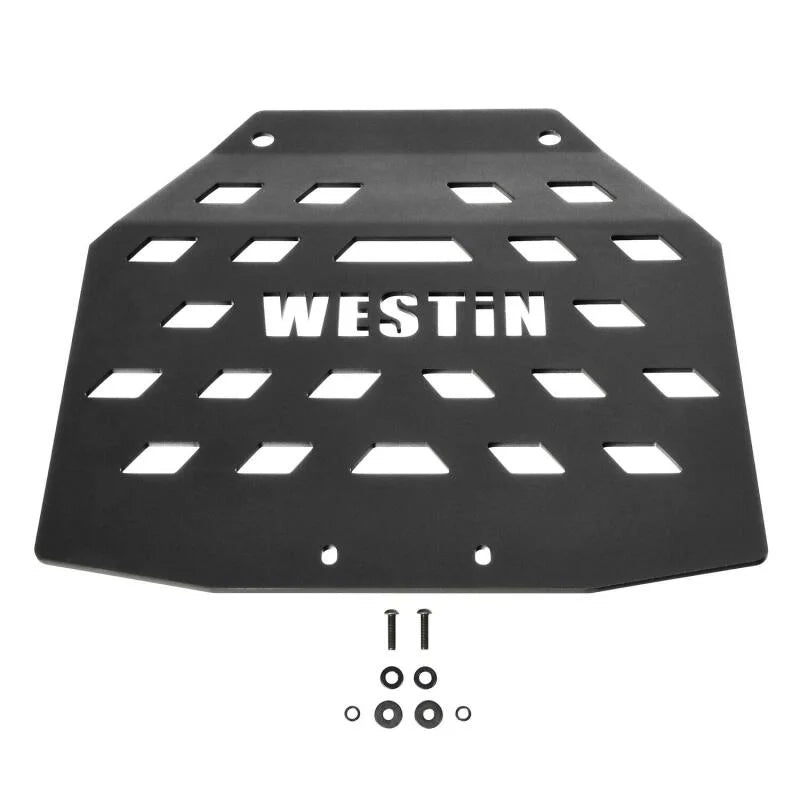 Westin/Snyper 18-21 Jeep Wrangler JL Transfer Case Skid Plate - Textured Black - Additional View 8