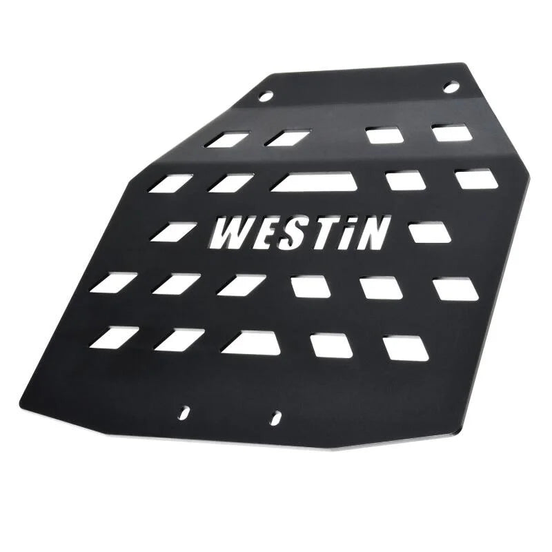 Westin/Snyper 18-21 Jeep Wrangler JL Transfer Case Skid Plate - Textured Black - Additional View 9