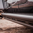 Load image into Gallery viewer, Westin/Snyper 2018+ Jeep Wrangler JL Unlimited 4DR Triple Tube Rock Rail Steps - Textured Black - Installation View