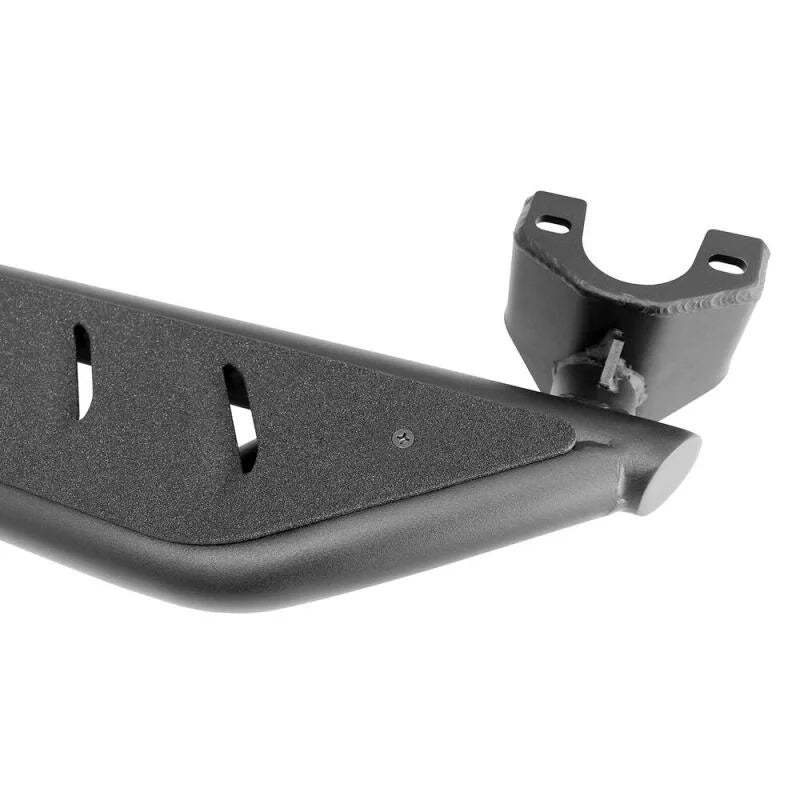 Westin/Snyper 2018+ Jeep Wrangler JL Unlimited 4DR Triple Tube Rock Rail Steps - Textured Black - Additional View 9