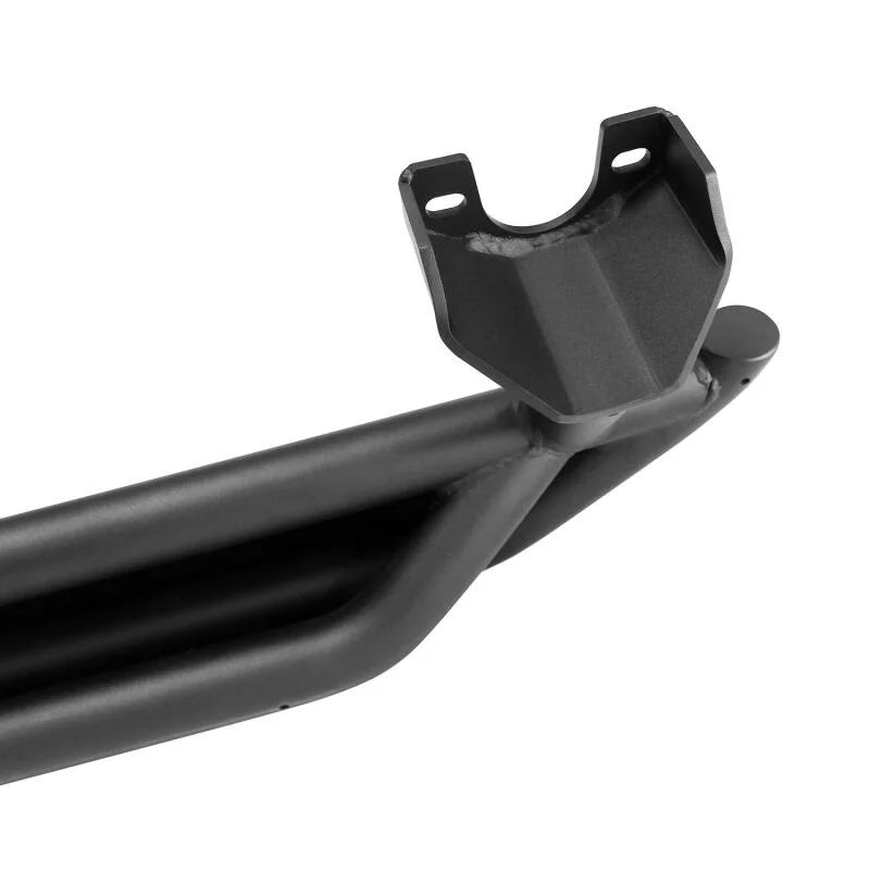 Westin/Snyper 2018+ Jeep Wrangler JL Unlimited 4DR Triple Tube Rock Rail Steps - Textured Black - Additional View 13
