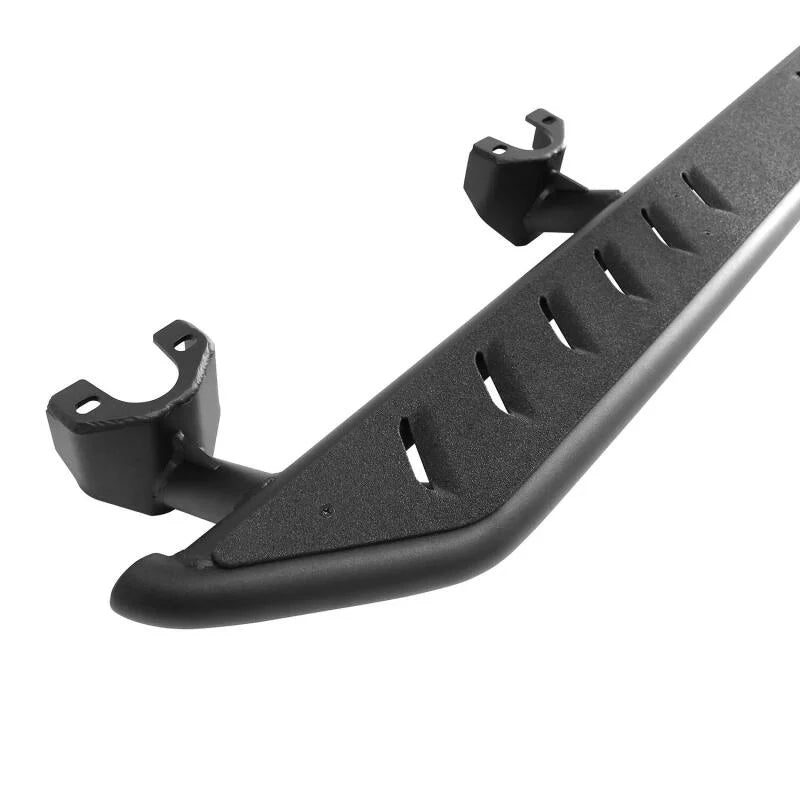 Westin/Snyper 2018+ Jeep Wrangler JL Unlimited 4DR Triple Tube Rock Rail Steps - Textured Black - Additional View 14