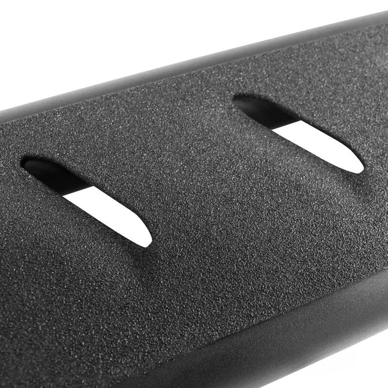 Westin/Snyper 2018+ Jeep Wrangler JL Unlimited 4DR Triple Tube Rock Rail Steps - Textured Black - Additional View 15