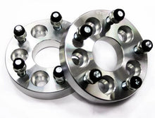 Load image into Gallery viewer, Wheel Mate 5-100 PCD to 5-114.3 Conversion Spacer 1in Thick with 1.25 Thread Pitch