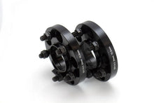 Load image into Gallery viewer, Wheel Mate 5x4.5 Bolt Pattern 1.5in Thick 82mm ID 164mm OD 1/2x20 Stud Wheel Adapter (Single) - Side View