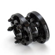 Load image into Gallery viewer, Wheel Mate 8x170 Bolt Patt 1.5in Thick 125mm ID 215mm OD 14x1.50 Stud 8 Lug Wheel Adapter (Single) - Side View