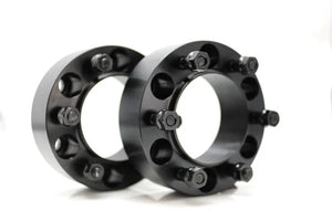Wheel Mate 8x170 Bolt Pattern 3in Thick 125mm ID 215mm OD 14x2.0 Stud Wheel Adapter (Single) - Main Product View