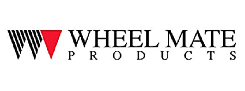 Wheel Mate 8x6.5 Bolt Pattern 2in Thick 126mm ID 215mm OD 9/16in Stud Wheel Adapter (Single) - Back View