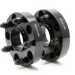 Load image into Gallery viewer, Wheel Mate 8x6.5 Bolt Pattern 3in Thick 126mm ID 215mm OD 9/16in Stud Wheel Adapter (Single) - Installation View