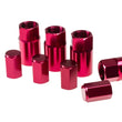 Load image into Gallery viewer, Wheel Mate Aluminum TPMS Valve Stem Cover - Red Anodize