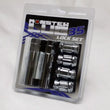 Load image into Gallery viewer, Wheel Mate Monster 35 Lock Set - Chrome 1/2in