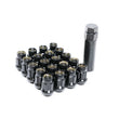 Load image into Gallery viewer, Wheel Mate Monster 35 Locking Lug Nut Set of 4 - Black 14x1.50 - Side View
