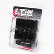 Load image into Gallery viewer, Wheel Mate Monster Lug 35 Open End Lug Nut Set of 20 - Black 1/2in Thread