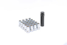 Load image into Gallery viewer, Wheel Mate Monster Lug 35 Short Lug Nut Set of 20 - Chrome 14x1.50 - Side View