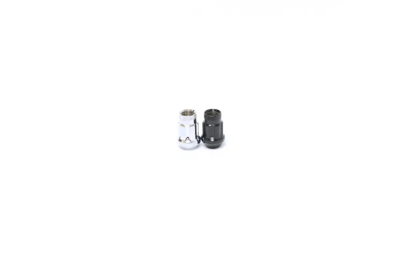 Wheel Mate Monster Lug 35 Short Lug Nut Set of 20 - Chrome 14x1.50 - Back View