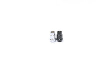 Load image into Gallery viewer, Wheel Mate Monster Lug 35 Short Lug Nut Set of 20 - Chrome 14x1.50 - Back View