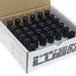 Load image into Gallery viewer, Wheel Mate Monster Lug 63 Nut Set of 32 - Black 14x1.50 - Side View