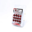 Load image into Gallery viewer, Wheel Mate Monster Lug Nut Caps - Yellow 14x1.50
