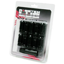 Load image into Gallery viewer, Wheel Mate Monster Open End Lug Nut Set of 20 - Black 14x1.50 - Main Product View