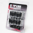 Load image into Gallery viewer, Wheel Mate Monster Open End Lug Nut Set of 20 - Chrome 1/2in