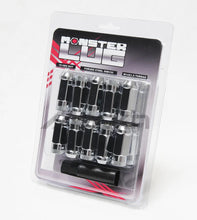 Load image into Gallery viewer, Wheel Mate Monster Open End Lug Nut Set of 20 - Chrome 35mm 12x1.50