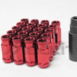 Load image into Gallery viewer, Wheel Mate Monster Open End Lug Nut Set of 20 - Red 1/2in