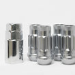 Load image into Gallery viewer, Wheel Mate Monster Open End Lug Nut Set of 4 - Chrome 1/2in - Main Product View