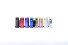 Load image into Gallery viewer, Wheel Mate Monster Open End Lug Nut Set of 4 - Chrome 1/2in - Side View