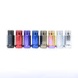 Load image into Gallery viewer, Wheel Mate Monster Open End Lug Nut Set of 4 - Red 1/2in