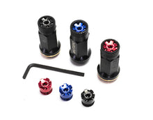 Load image into Gallery viewer, Wheel Mate Muteki Aluminum Closed End Cap 12 X 1.25- Blue (24 PCS) - Detail View