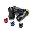 Load image into Gallery viewer, Wheel Mate Muteki Aluminum Closed End Cap 12 X 1.25- Red (24 PCS) - Main Product View