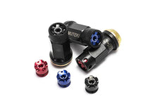 Load image into Gallery viewer, Wheel Mate Muteki Aluminum Closed End Cap 12 X 1.50- Red (24 PCS) - Main Product View