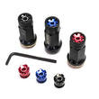 Load image into Gallery viewer, Wheel Mate Muteki Aluminum Closed End Cap 12 X 1.50- Red (24 PCS) - Detail View