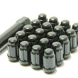 Load image into Gallery viewer, Wheel Mate Muteki Closed End Lug Nuts - Black Chrome 12x1.25
